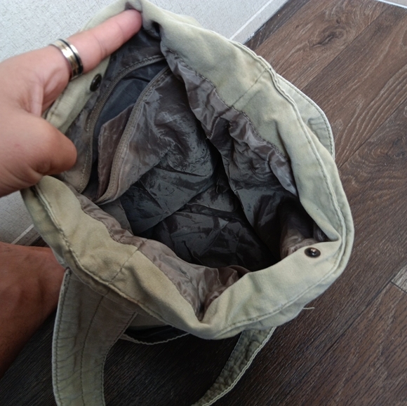 Vintage AMERICAN Eagle shoulder bags  in good condition - Picture 3 of 5